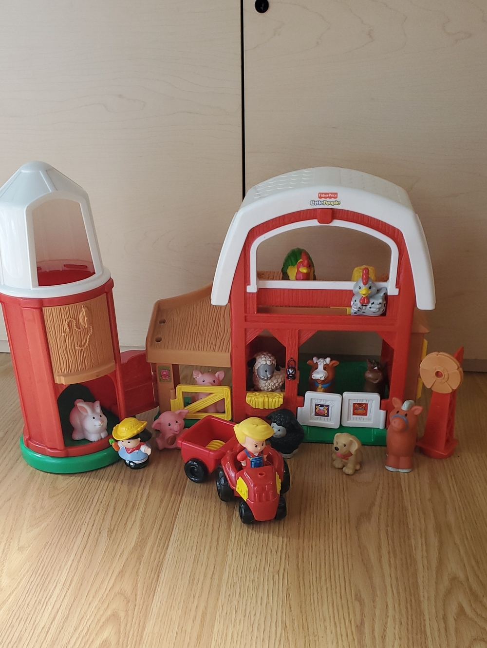 Little People Farm Playset